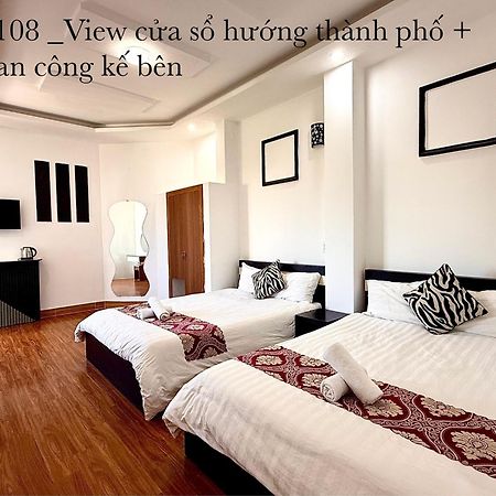 Moc Yen Hotel Dalat Bagian luar foto