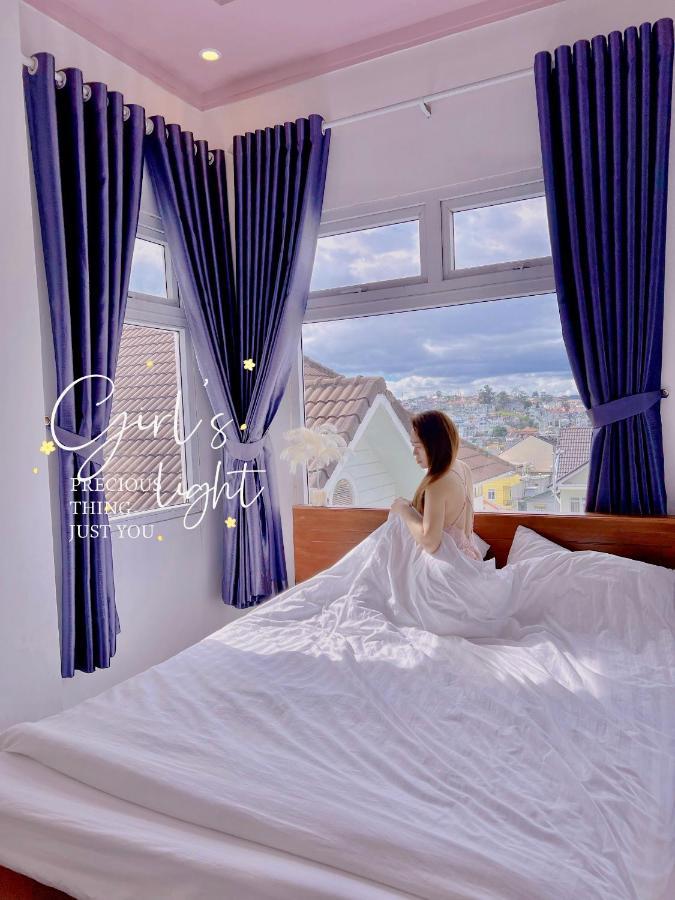Moc Yen Hotel Dalat Bagian luar foto
