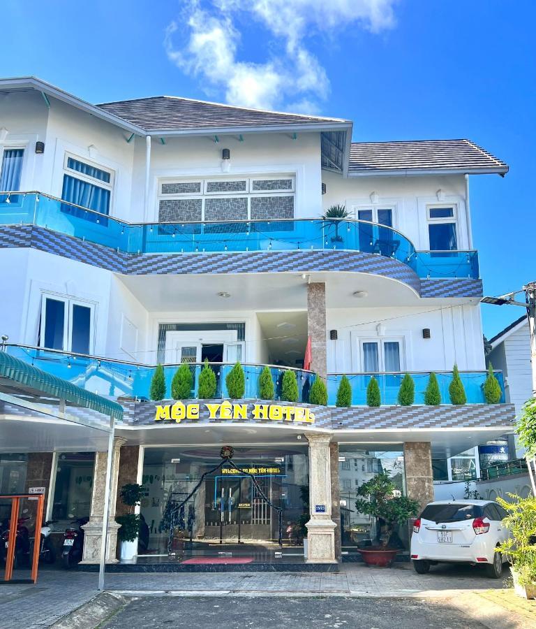 Moc Yen Hotel Dalat Bagian luar foto