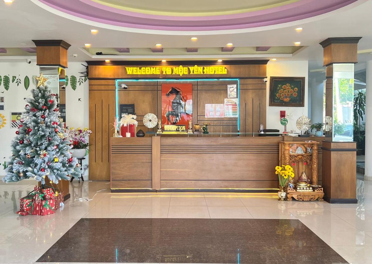 Moc Yen Hotel Dalat Bagian luar foto