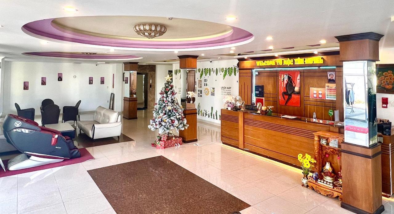 Moc Yen Hotel Dalat Bagian luar foto