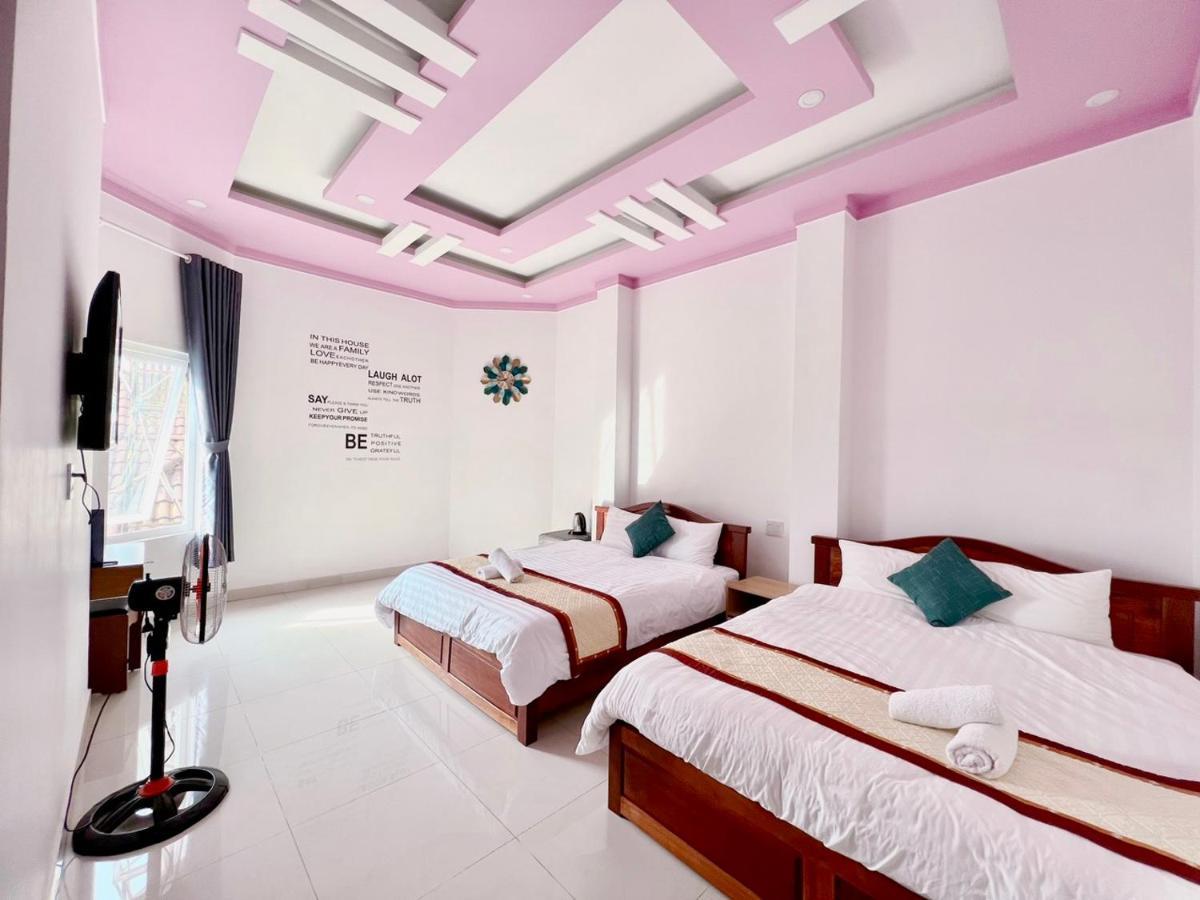 Moc Yen Hotel Dalat Bagian luar foto