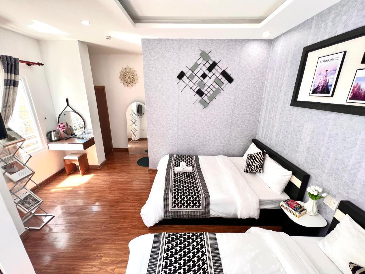 Moc Yen Hotel Dalat Bagian luar foto