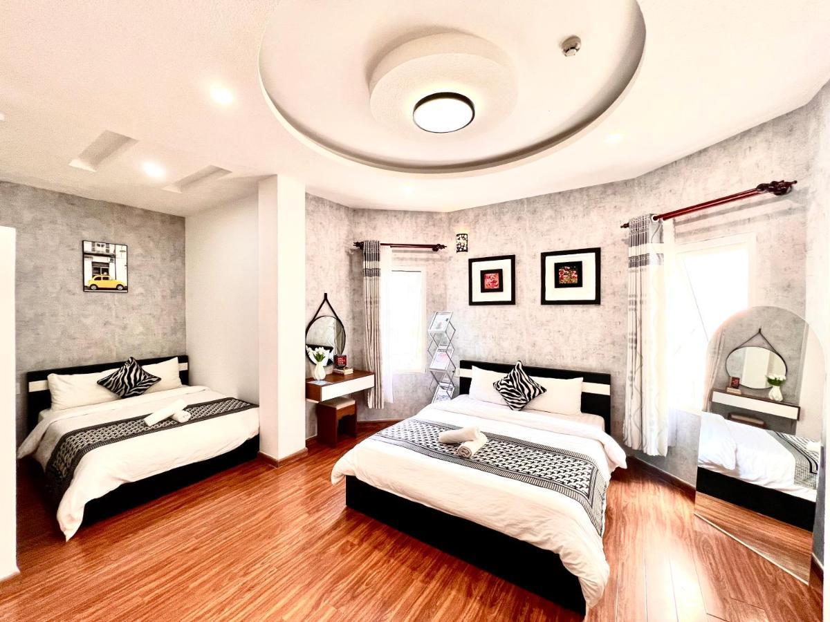 Moc Yen Hotel Dalat Bagian luar foto