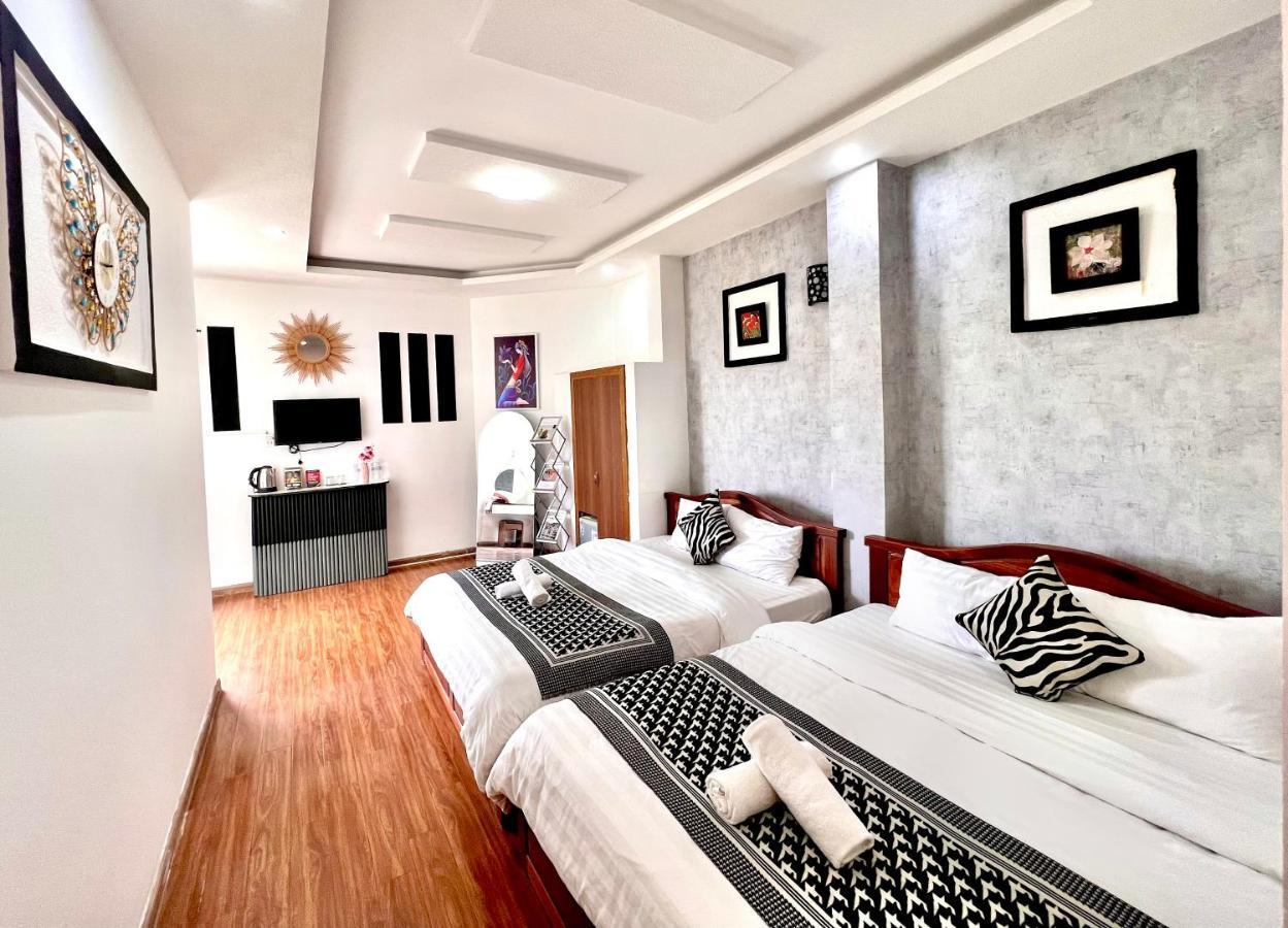 Moc Yen Hotel Dalat Bagian luar foto