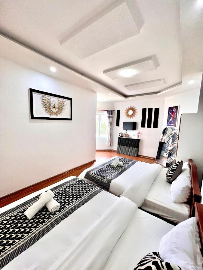 Moc Yen Hotel Dalat Bagian luar foto