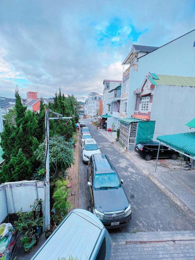 Moc Yen Hotel Dalat Bagian luar foto