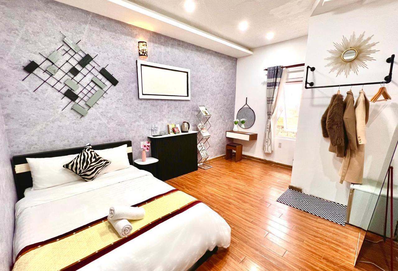 Moc Yen Hotel Dalat Bagian luar foto