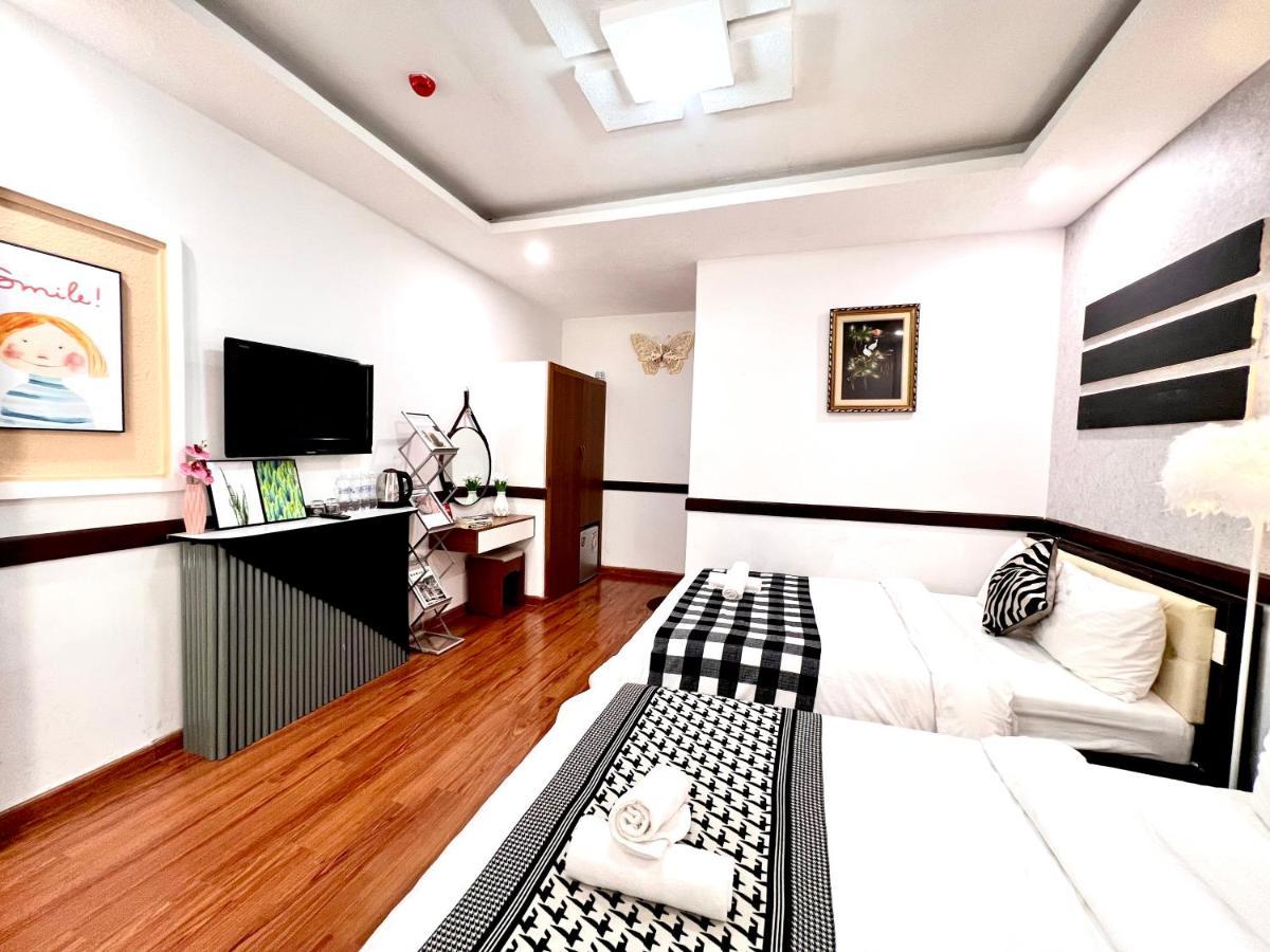 Moc Yen Hotel Dalat Bagian luar foto