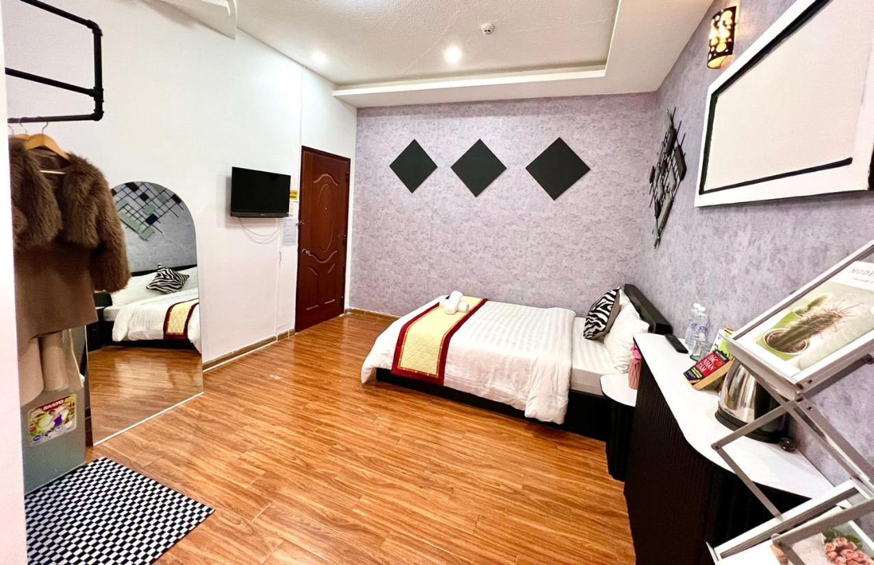 Moc Yen Hotel Dalat Bagian luar foto