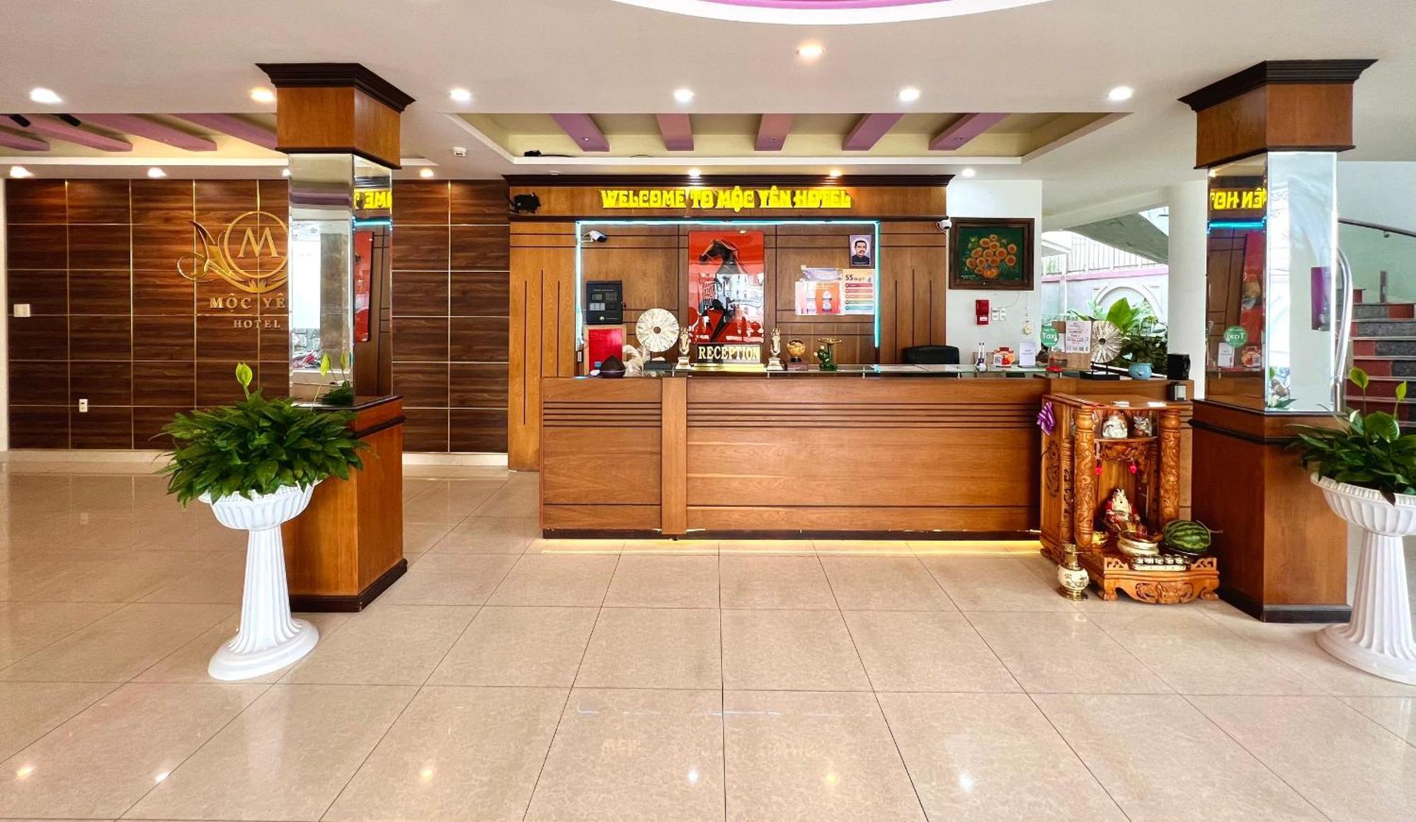 Moc Yen Hotel Dalat Bagian luar foto