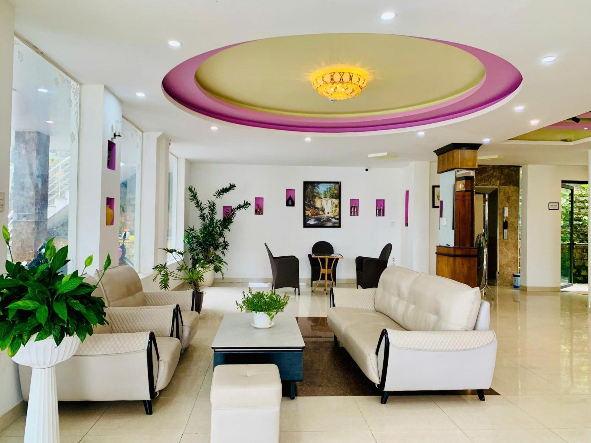 Moc Yen Hotel Dalat Bagian luar foto