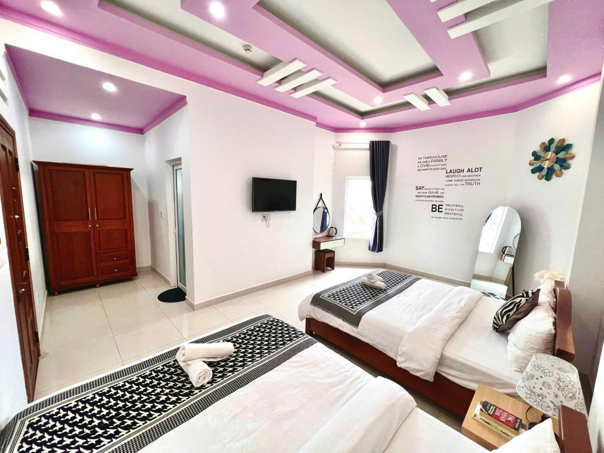 Moc Yen Hotel Dalat Bagian luar foto