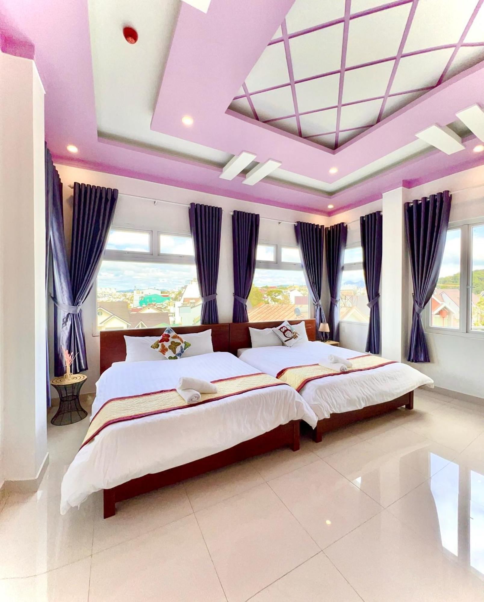 Moc Yen Hotel Dalat Bagian luar foto