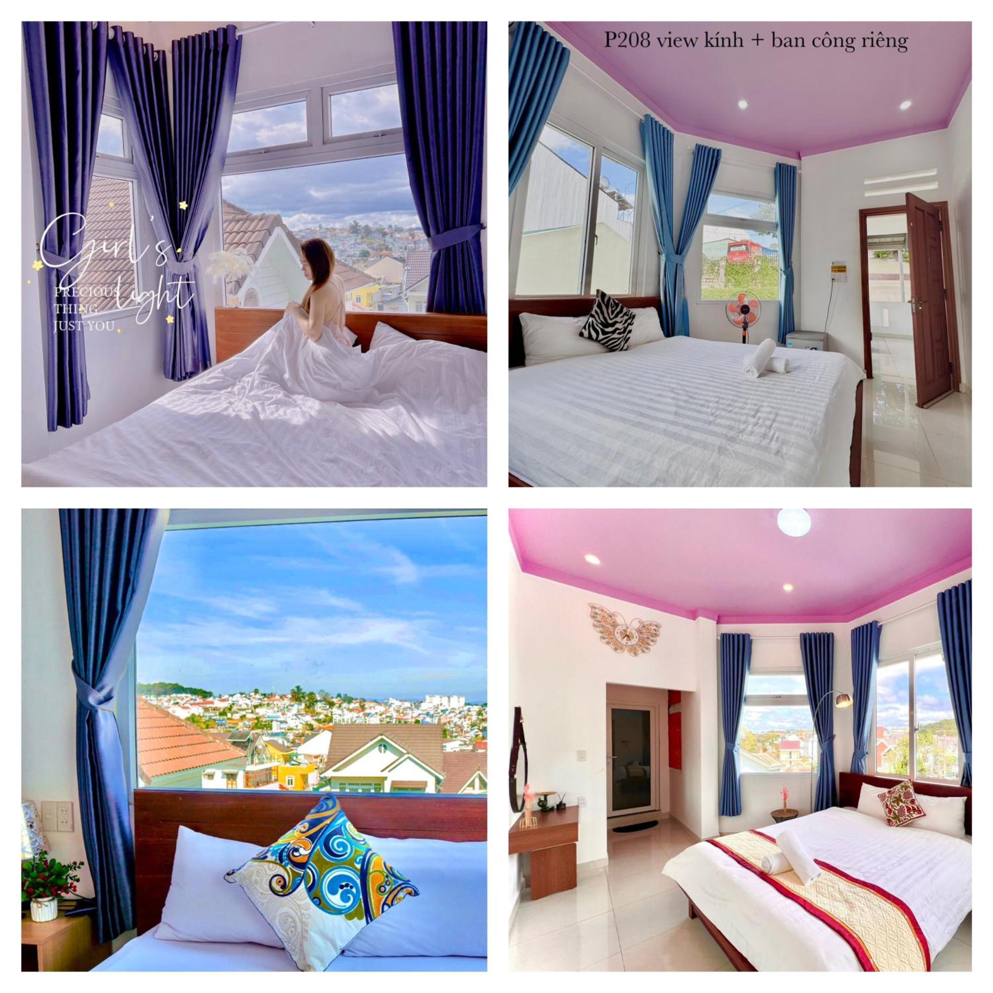 Moc Yen Hotel Dalat Bagian luar foto