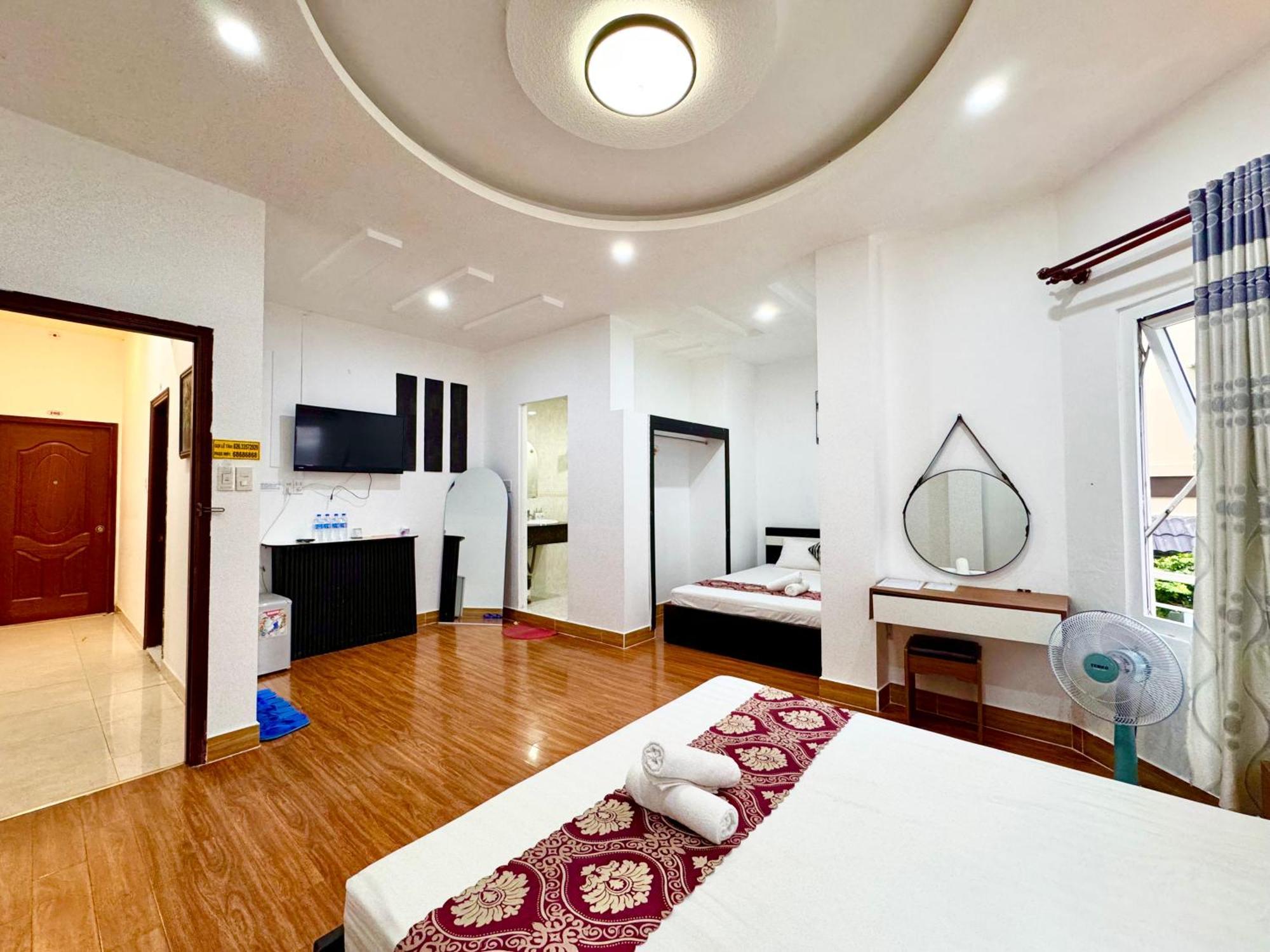 Moc Yen Hotel Dalat Bagian luar foto