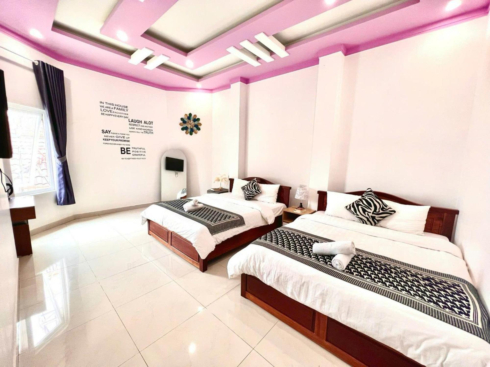 Moc Yen Hotel Dalat Bagian luar foto