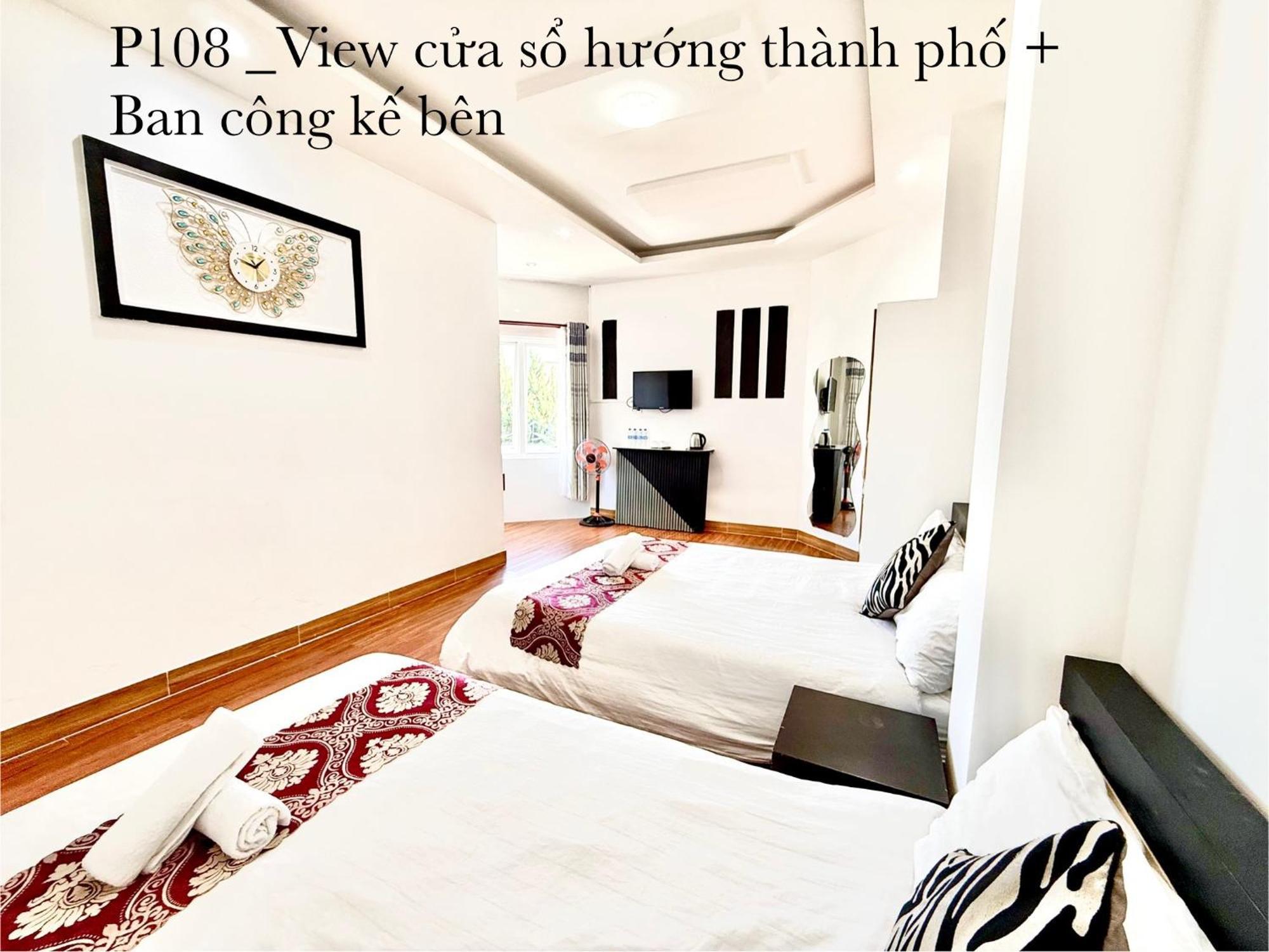 Moc Yen Hotel Dalat Bagian luar foto