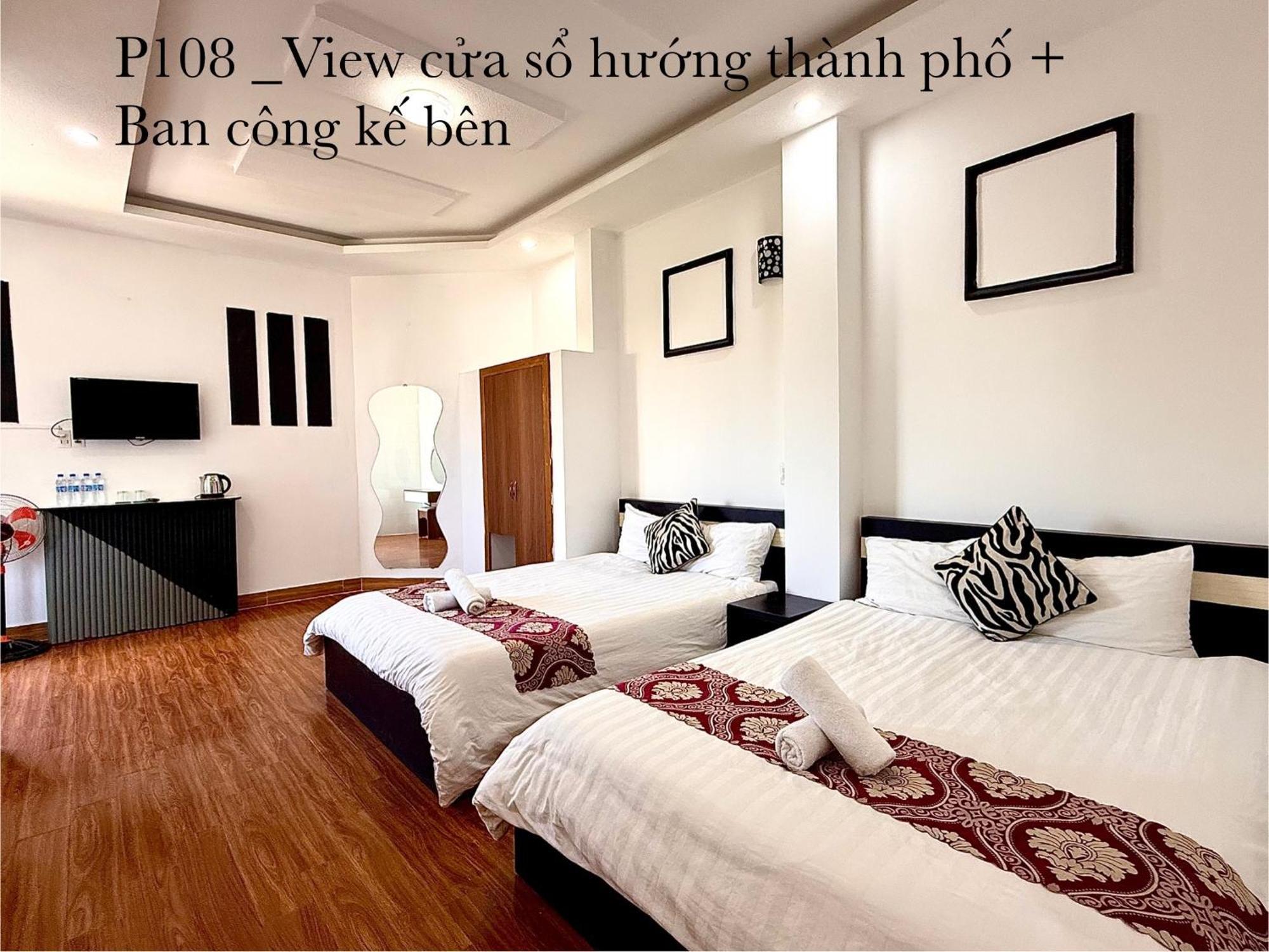 Moc Yen Hotel Dalat Bagian luar foto