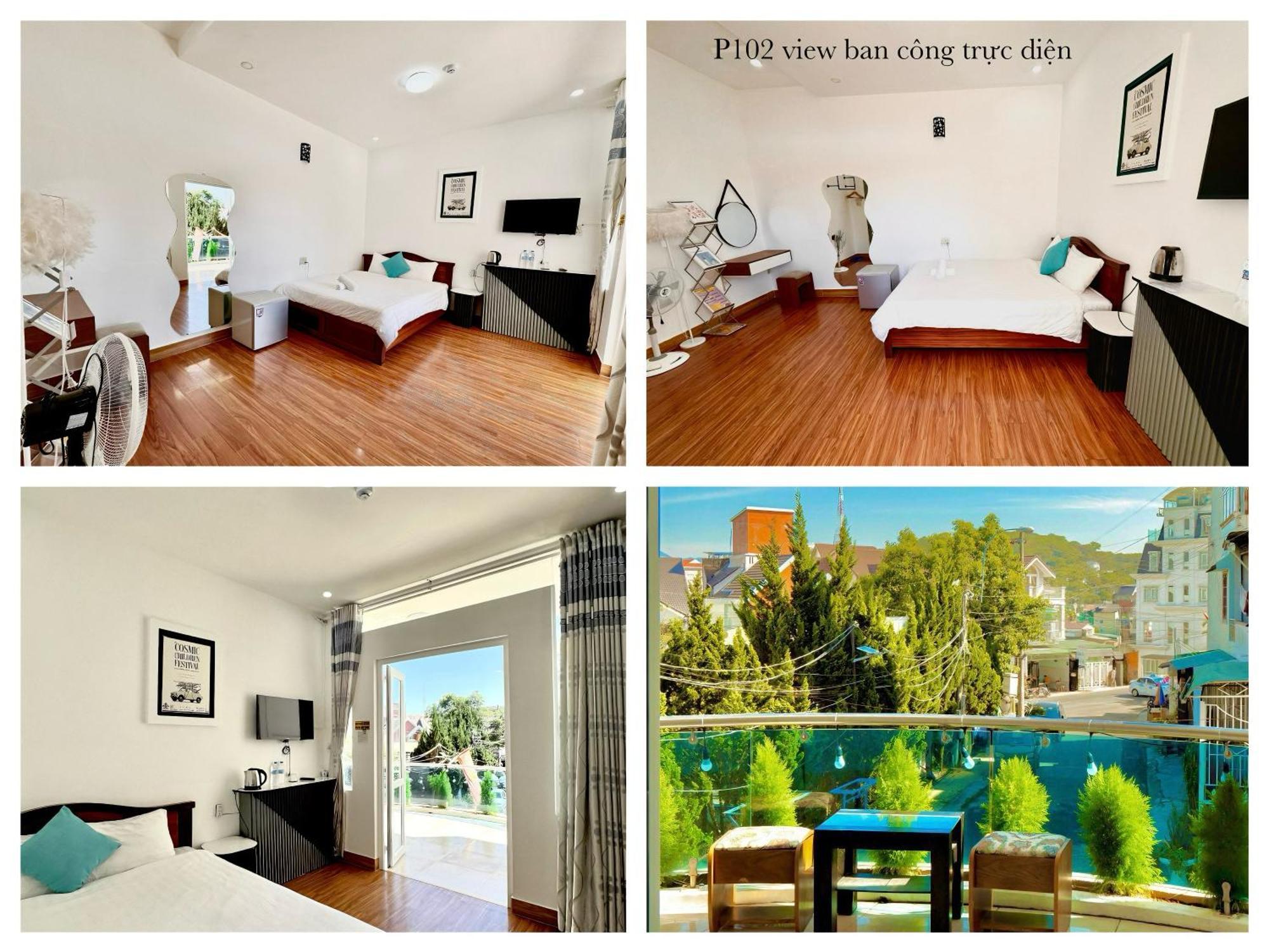 Moc Yen Hotel Dalat Bagian luar foto