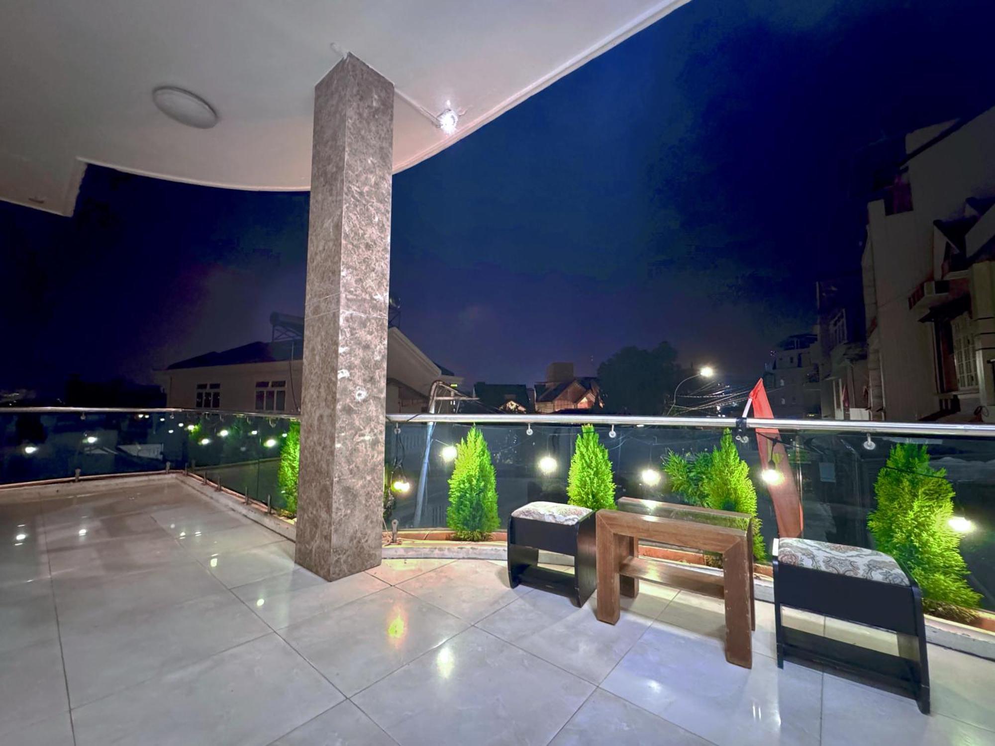 Moc Yen Hotel Dalat Bagian luar foto