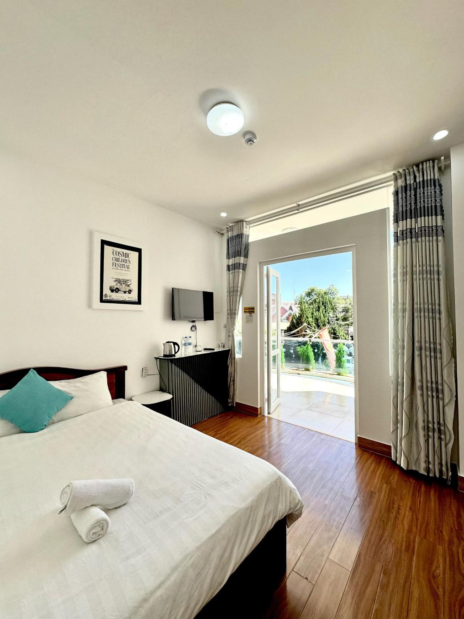 Moc Yen Hotel Dalat Bagian luar foto