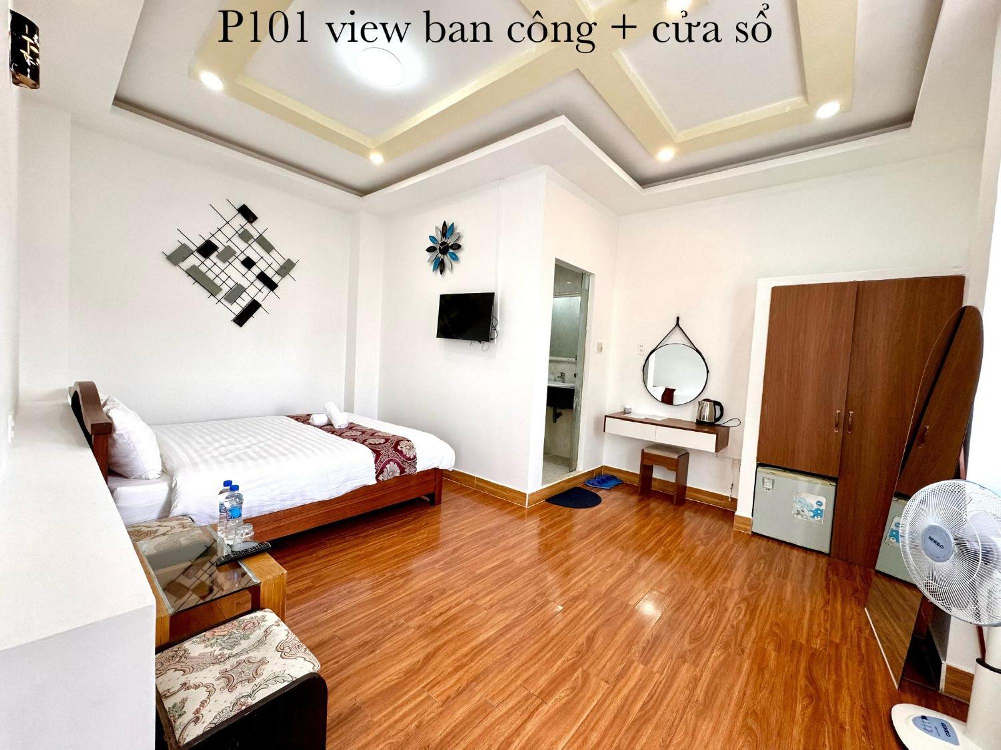 Moc Yen Hotel Dalat Bagian luar foto